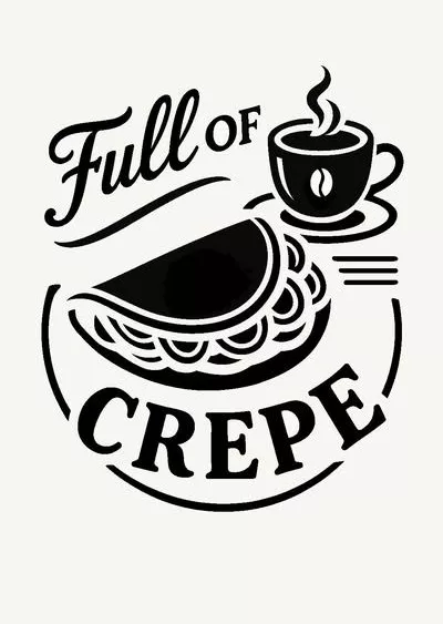 Full of Crepe logo