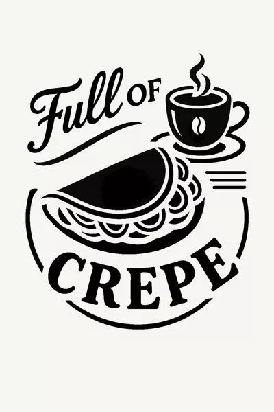 Full of Crepe logo