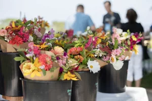 farmers mkt flowers
