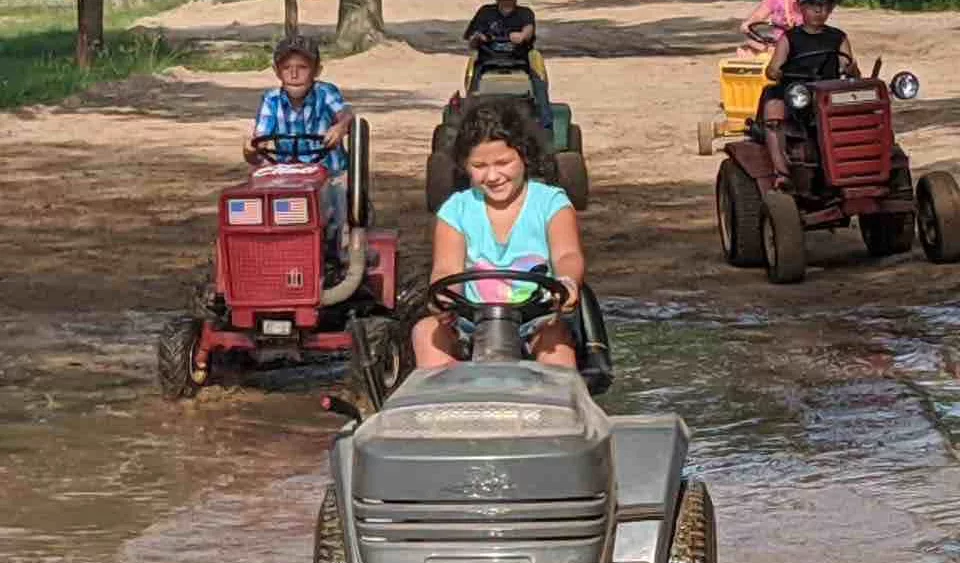 Flywheelers garden tractors