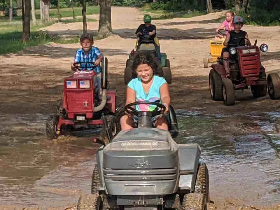 Flywheelers garden tractors