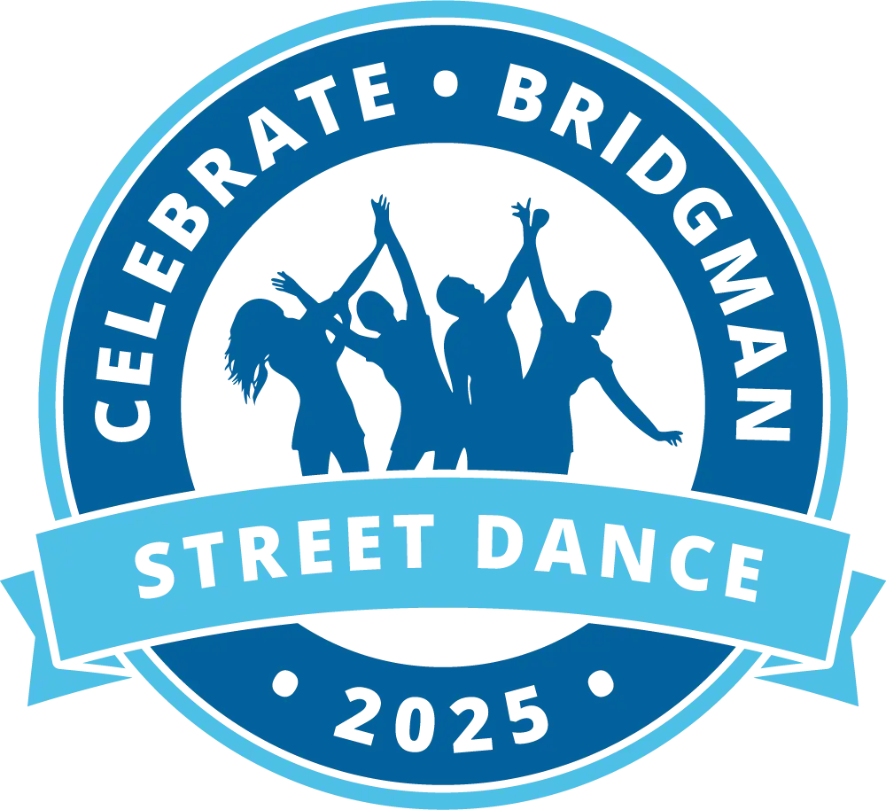 Bridgman Street Dance logo