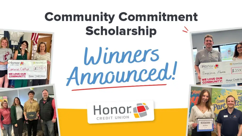 Honor scholarships 25