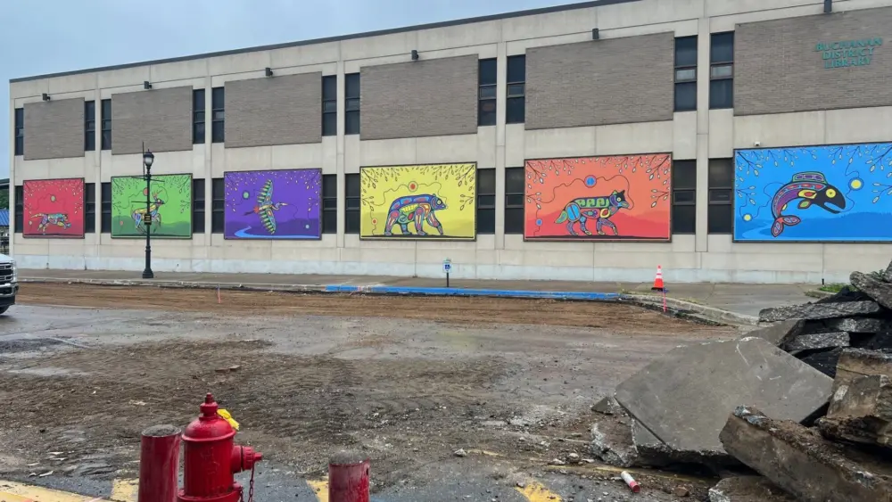 Buchanan mural 25