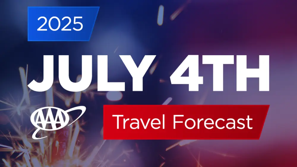 AAA travel forecast July 4