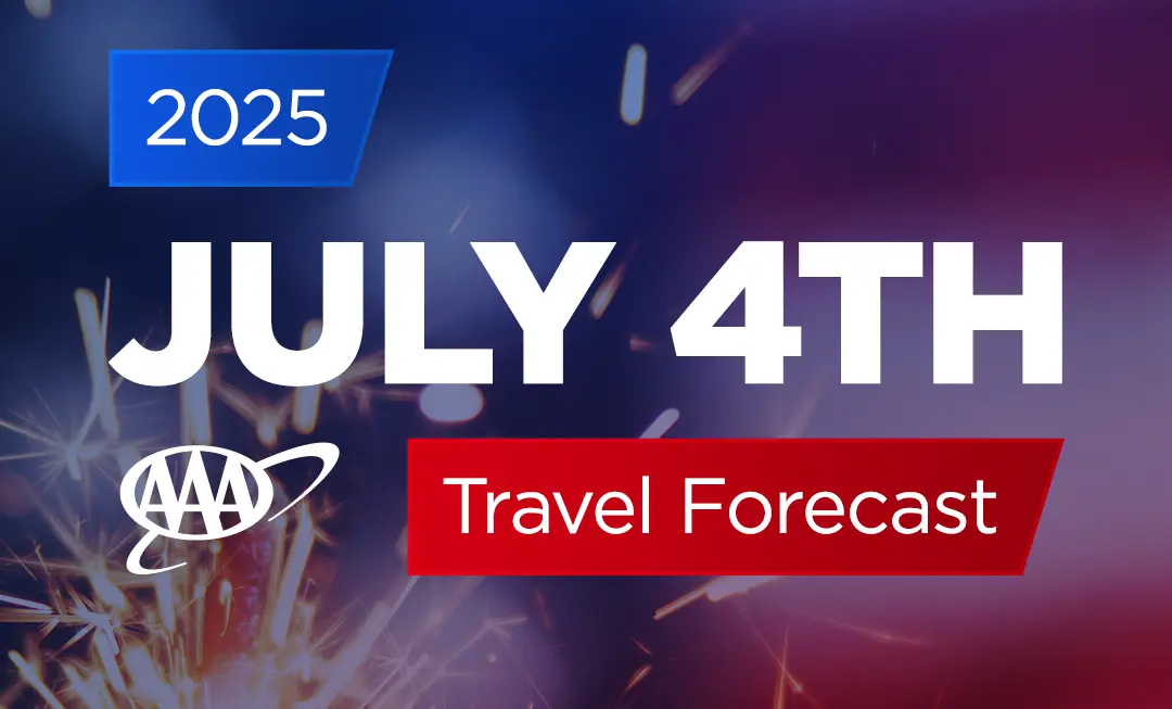 AAA travel forecast July 4