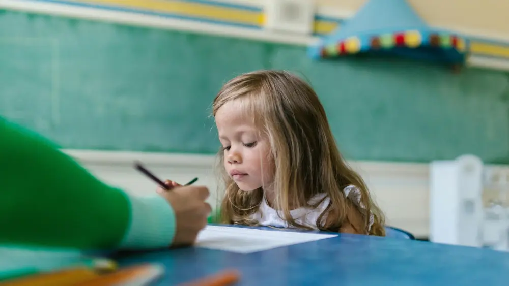 Pre K stock photo