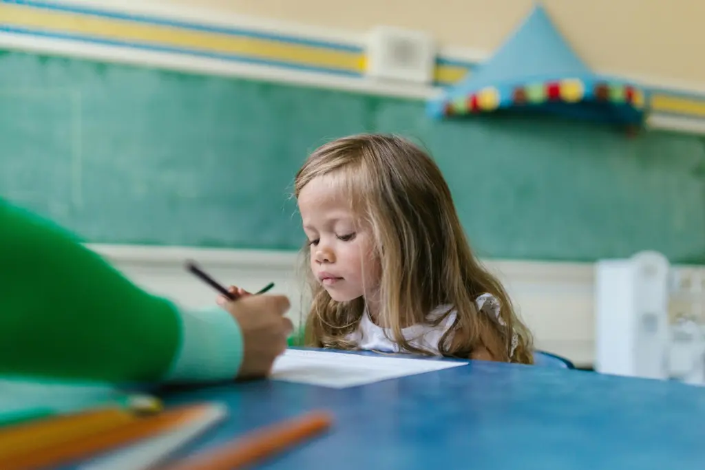 Pre K stock photo
