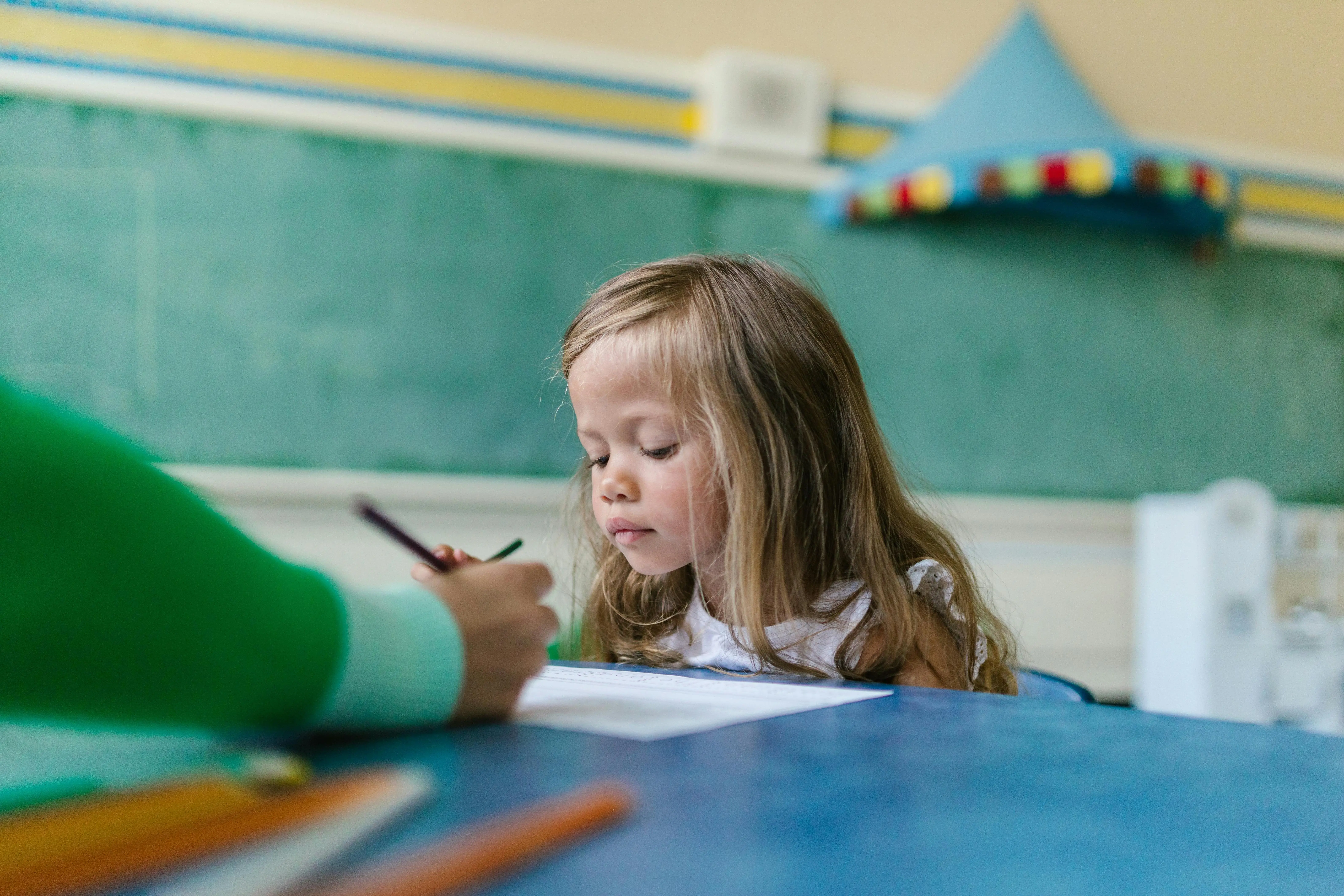 Pre K stock photo