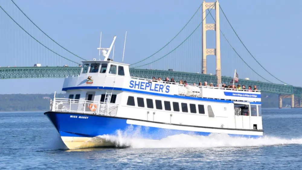 Shepler's ferry & bridge