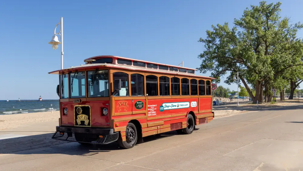 SJ Shop & Shore Trolley