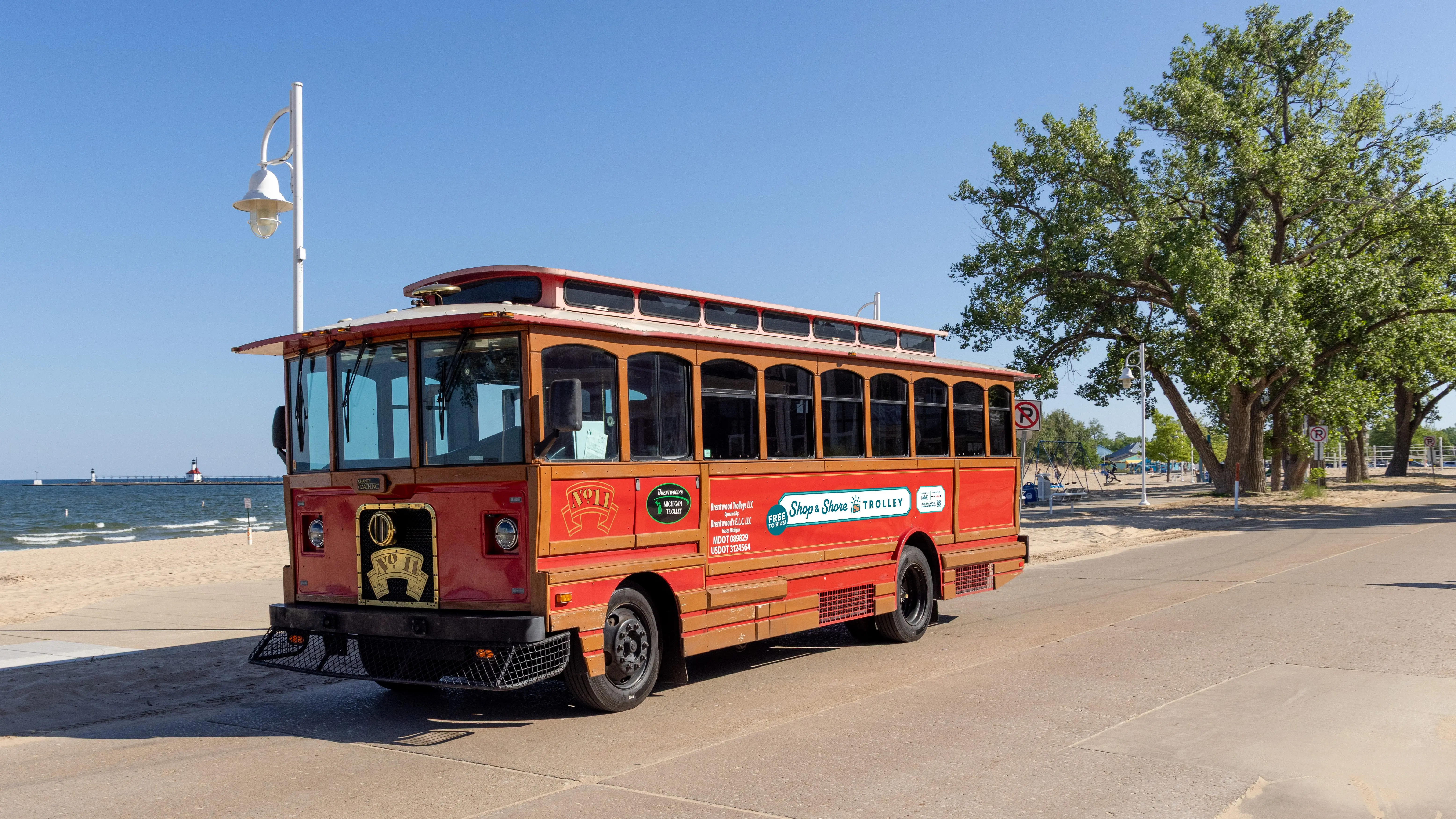 SJ Shop & Shore Trolley