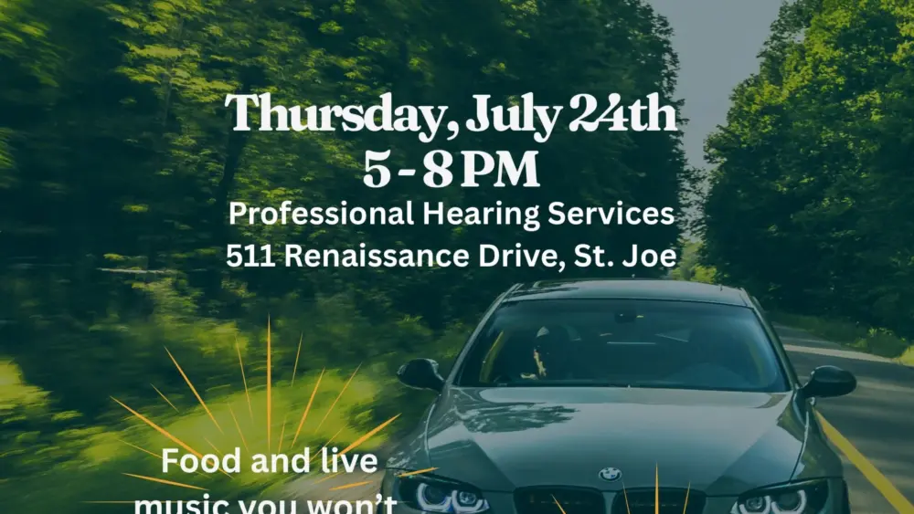 Pro Hear car show 25