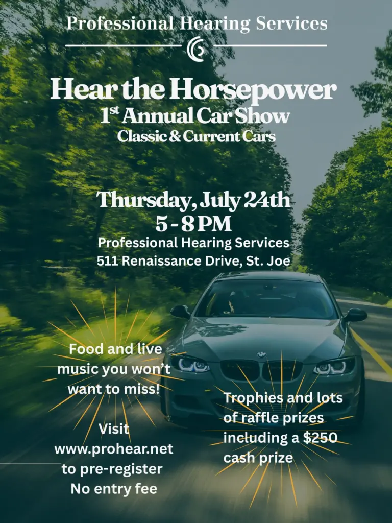 Pro Hear car show 25