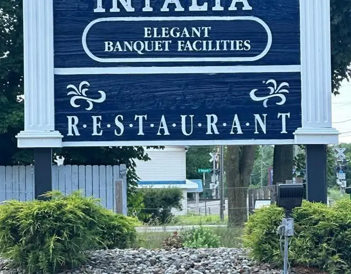Intalia sign