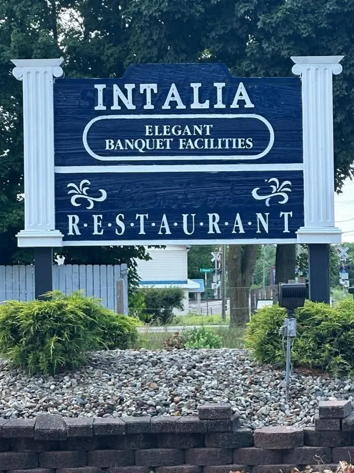 Intalia sign