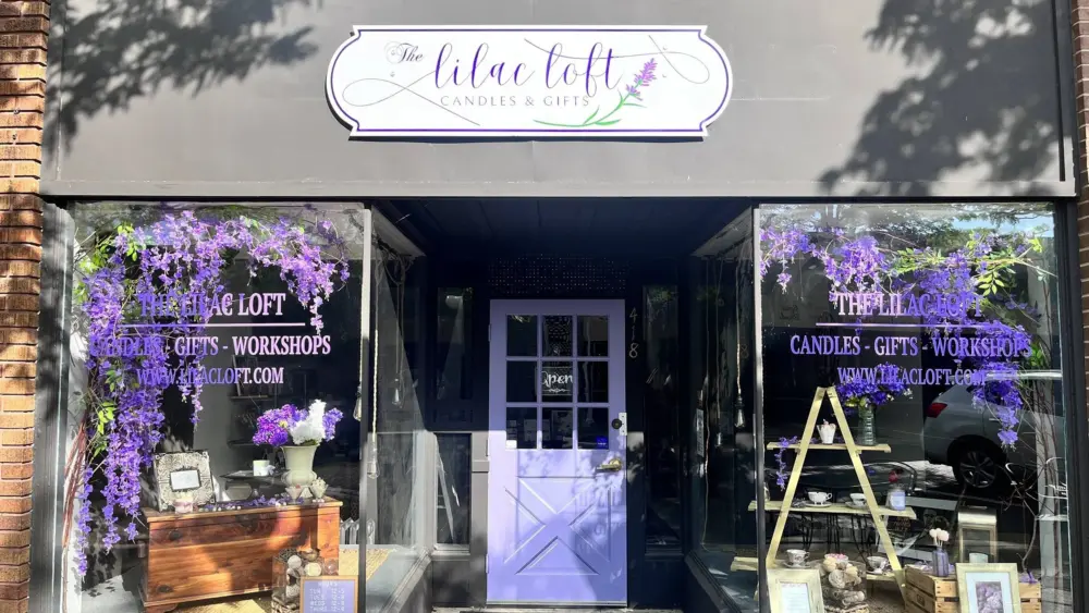 Lilac loft storefront