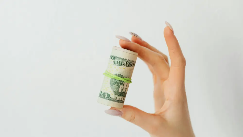 cash in hand