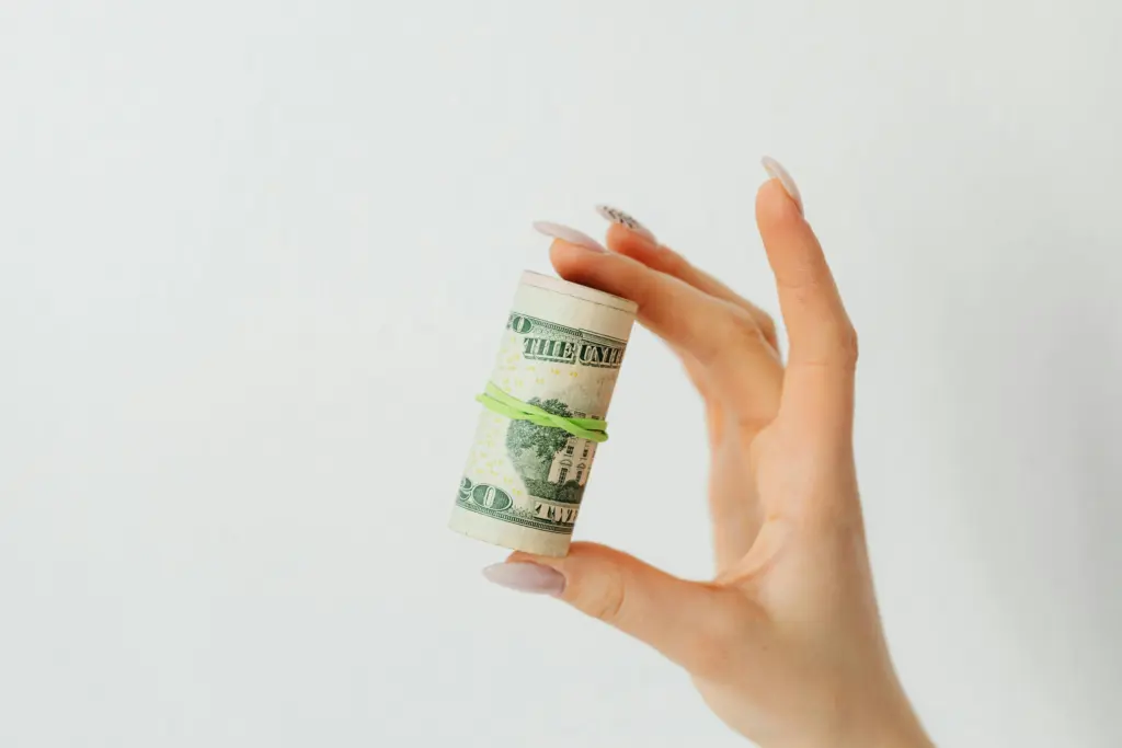 cash in hand