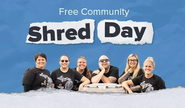 Honor Shred Day