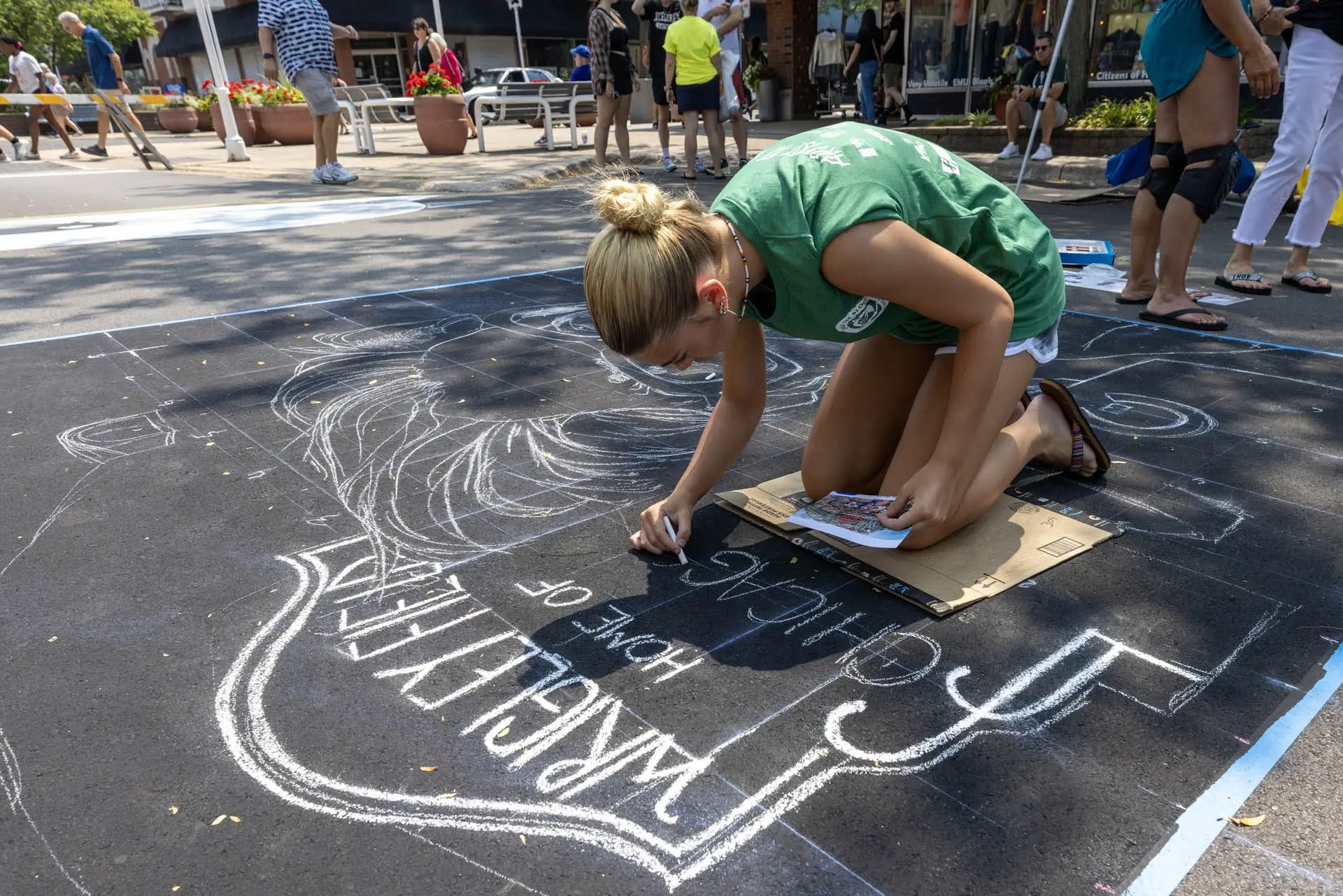 chalk the block artist