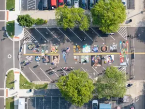 chalk drone