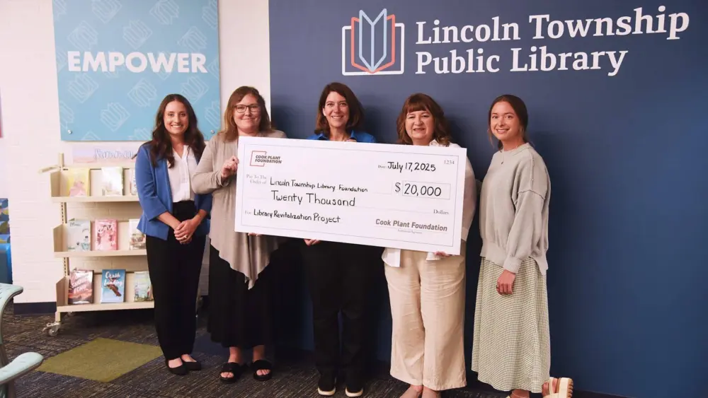 Lincoln Twp Library Cook