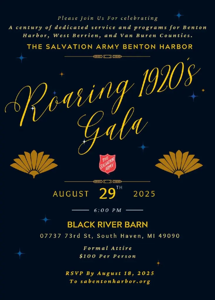 Salvation Army gala