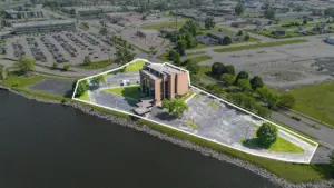 400 Riverview aerial