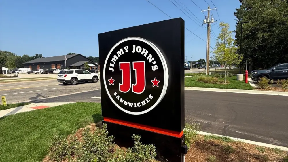 Jimmy Johns Stv sign