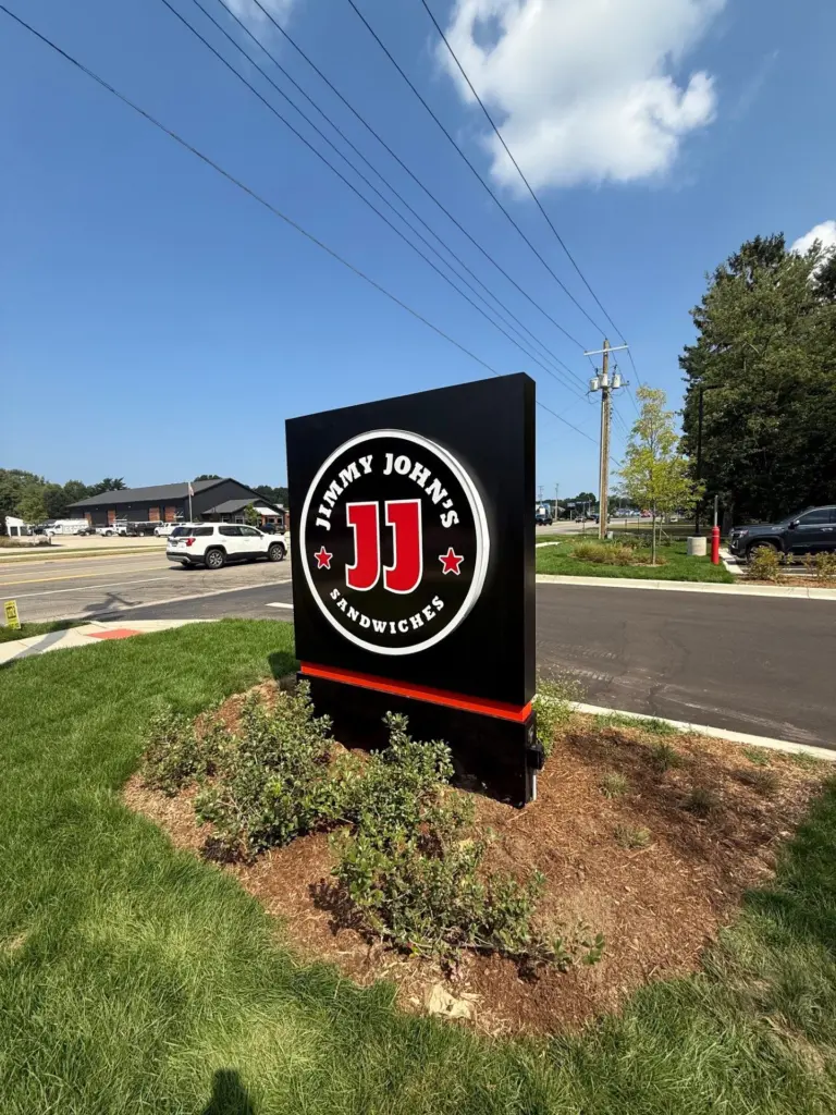 Jimmy Johns Stv sign