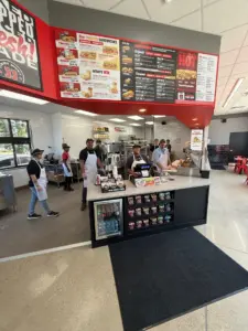 Jimmy Johns interior