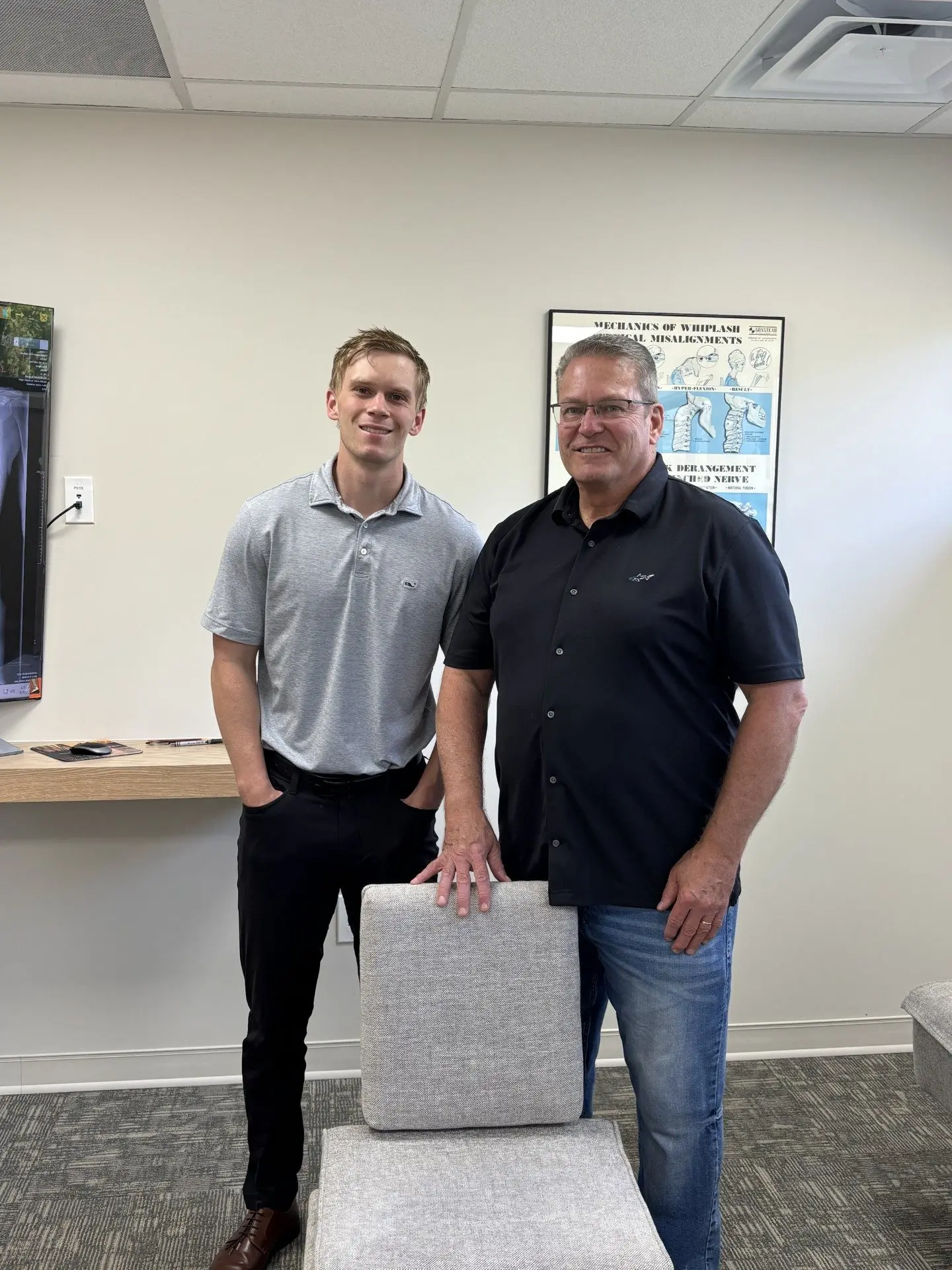 Mavis Chiropractic Jake & Marc