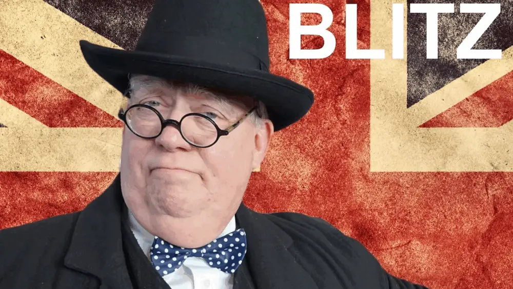 Churchill: The Blitz