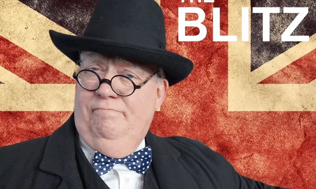 Churchill: The Blitz