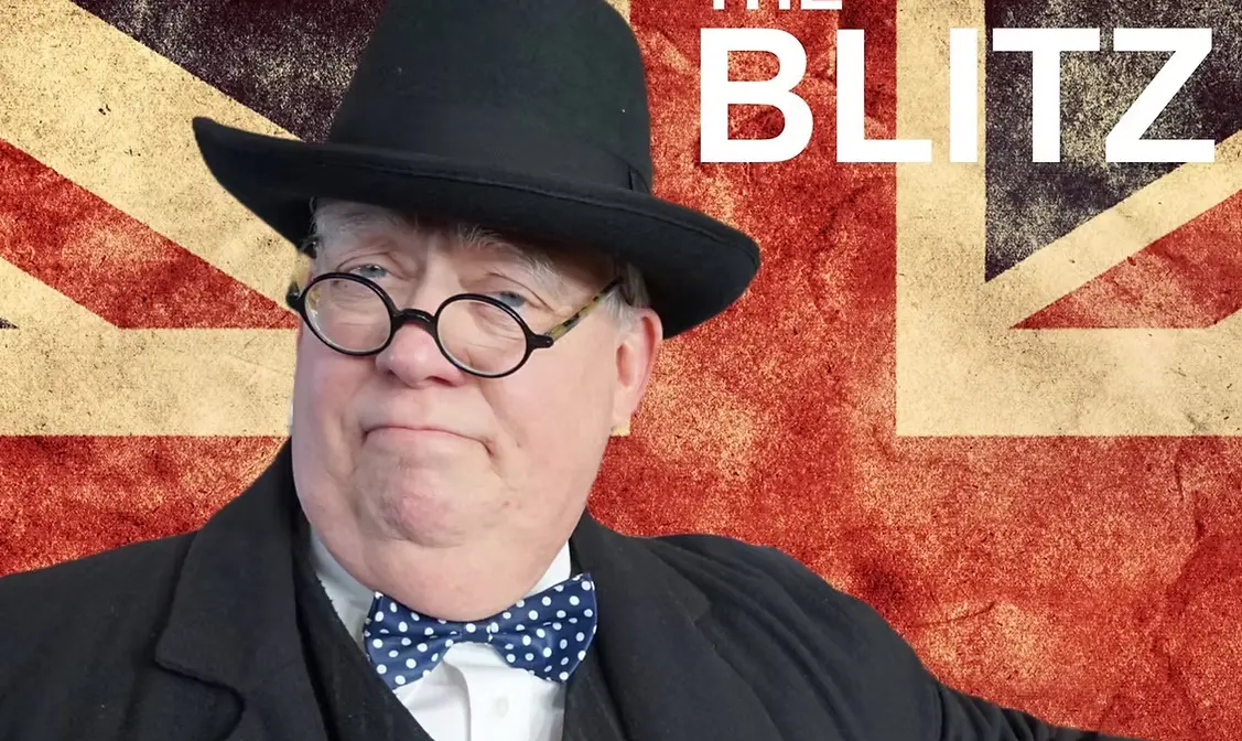 Churchill: The Blitz