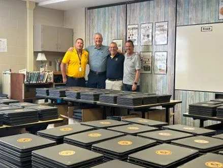 SJPS Foundation Chromebooks 25