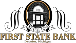First State Bank logo