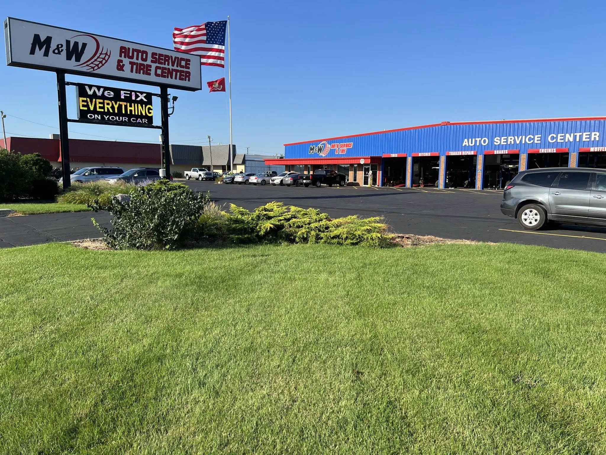 M & W ext