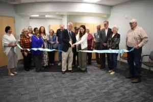 CFC Niles ribbon cutting