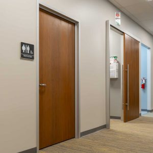 special-lite-specslide-surface-mounted-sliding-door-system-hallway-open