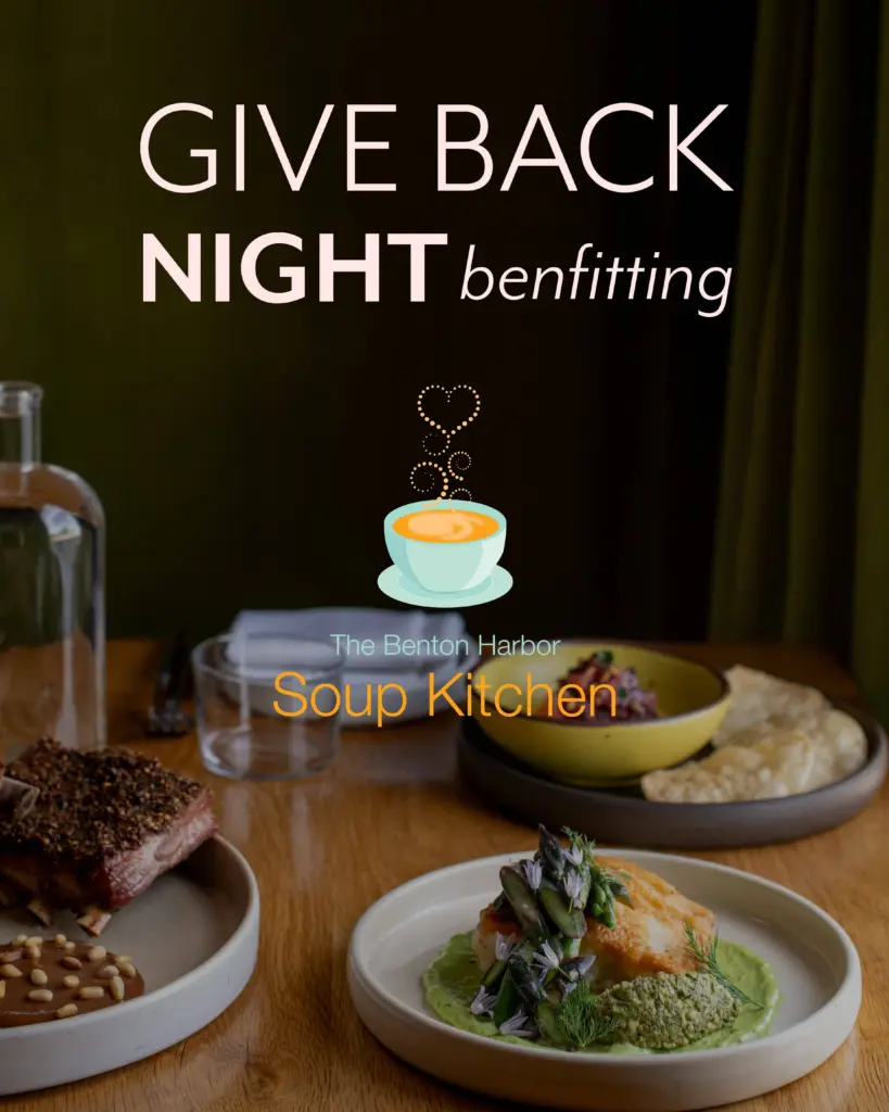 Houndstooth Give Back