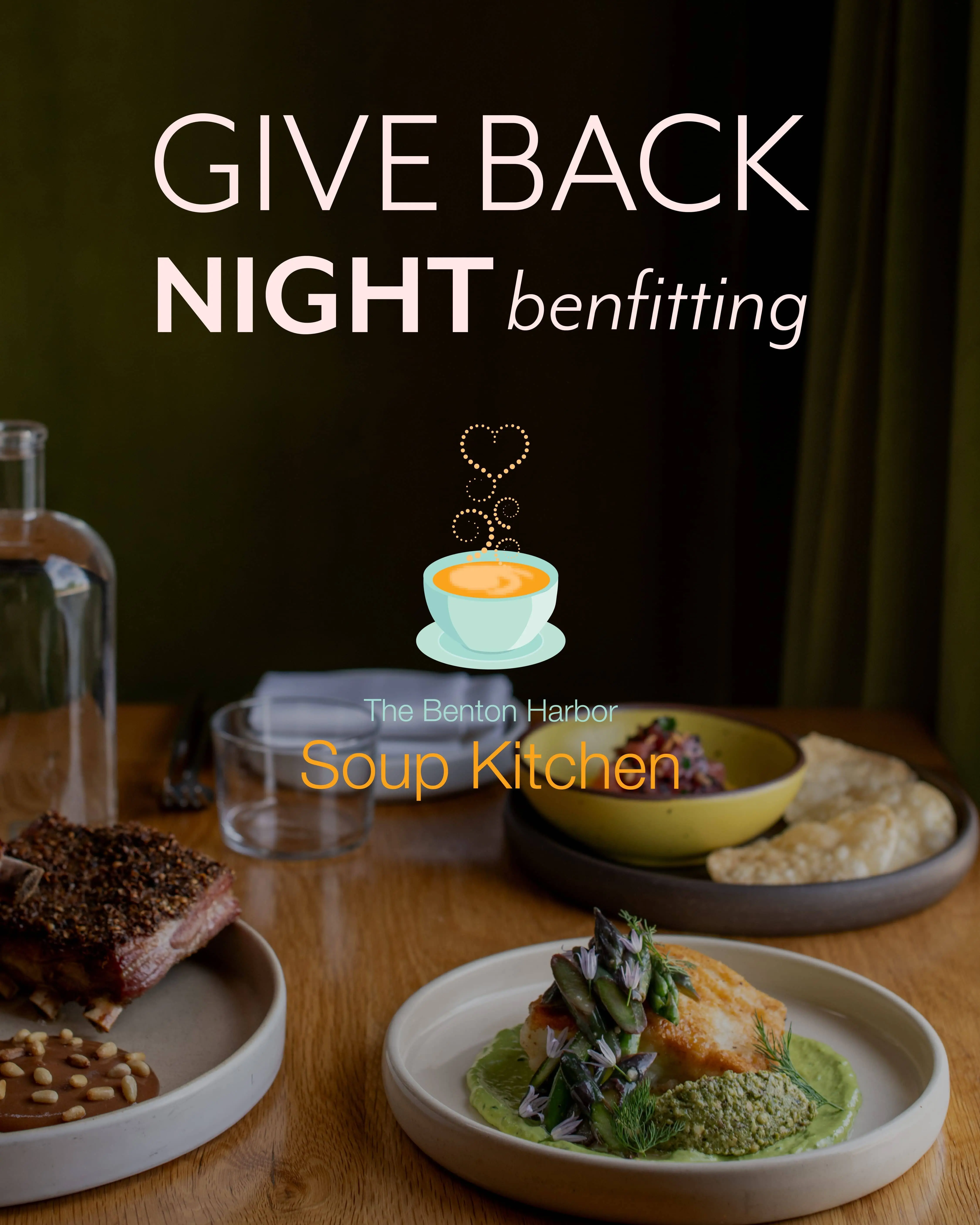 Houndstooth Give Back
