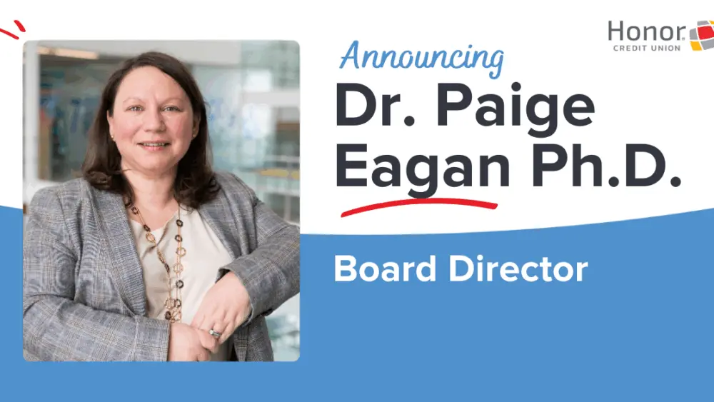 Honor CU Eagan appt