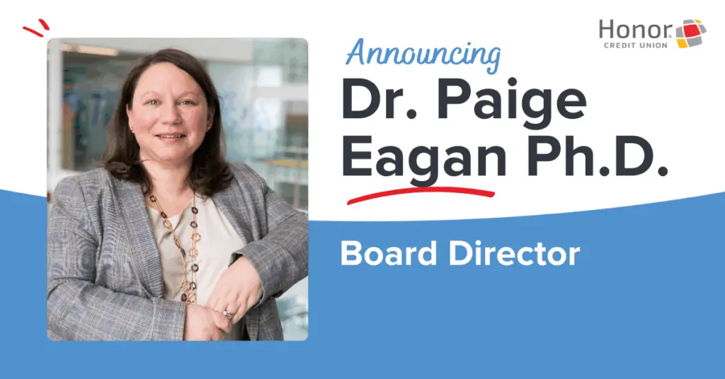 Honor CU Eagan appt