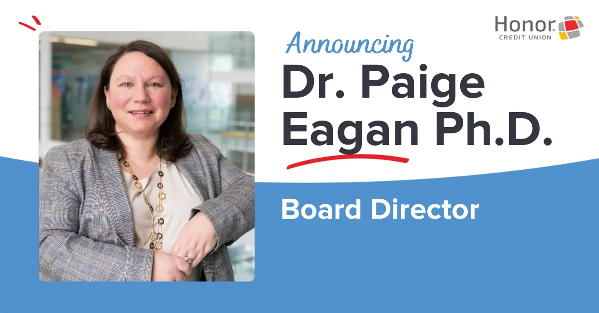 Honor CU Eagan appt