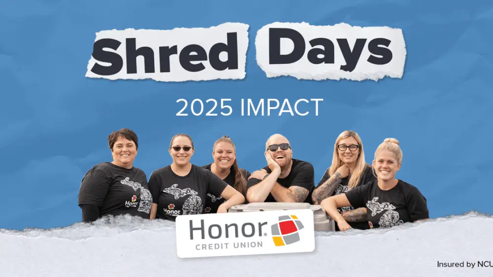 Honor Shred Days