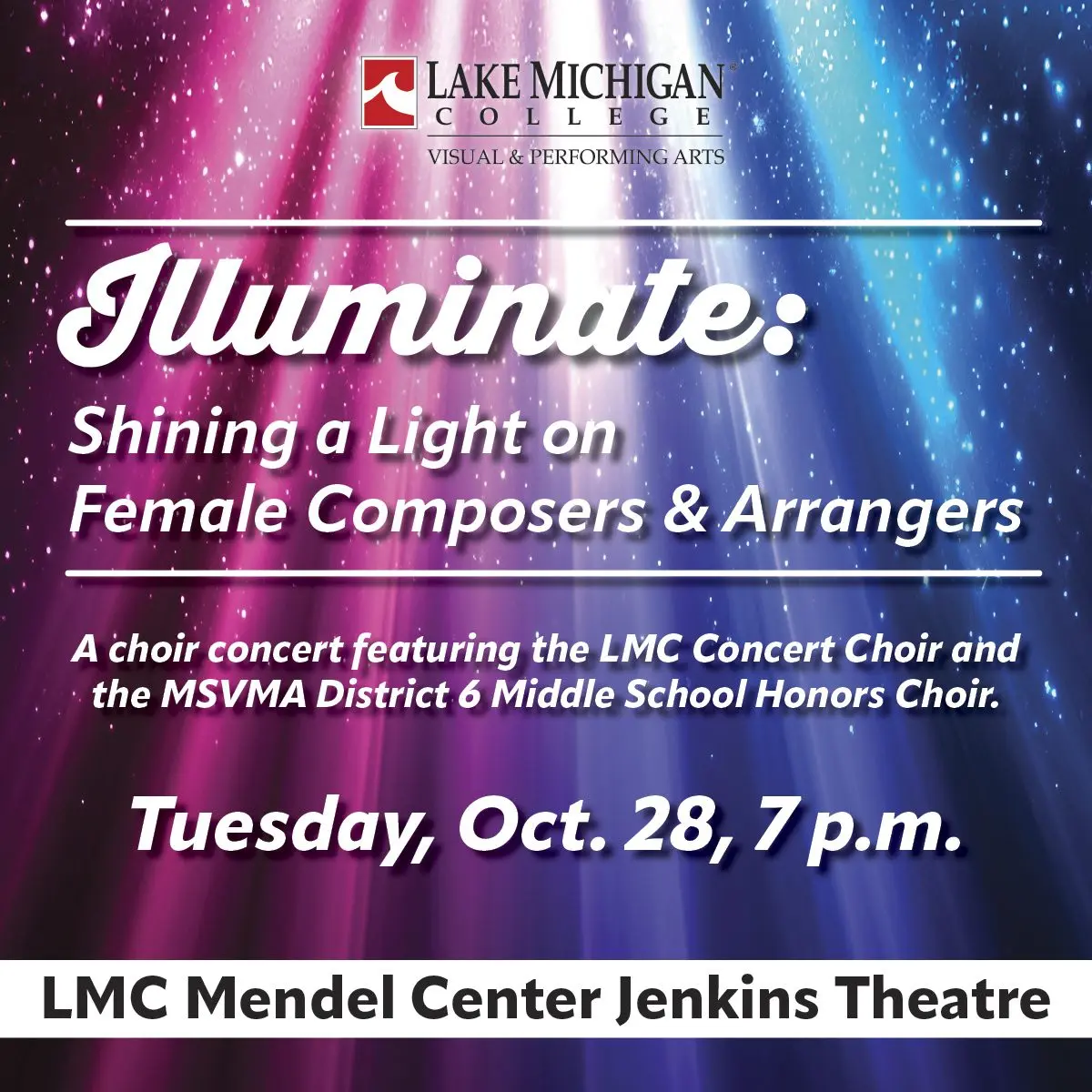 LMC Choir Fall 25
