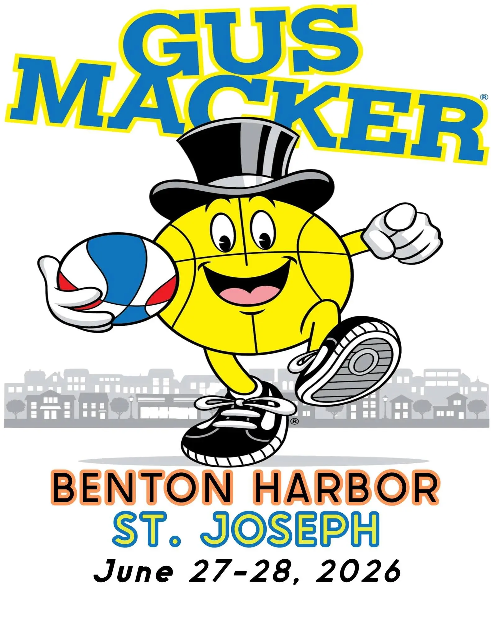 Gus Macker logo