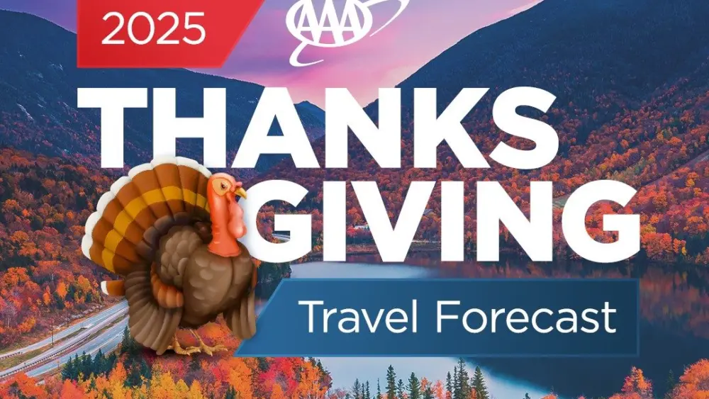 AAA Thanksfiving travel logo